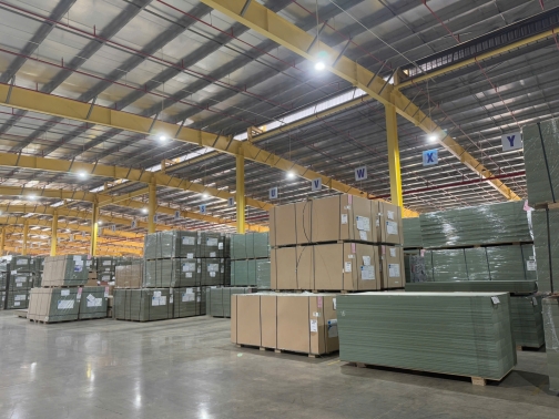 Sản xuất ván gỗ công nghiệp Long Thành