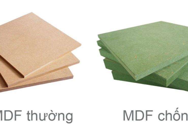 GỖ MDF LÀ GÌ? PHÂN BIỆT GỖ MDF THƯỜNG VÀ MDF CHỐNG ẨM?