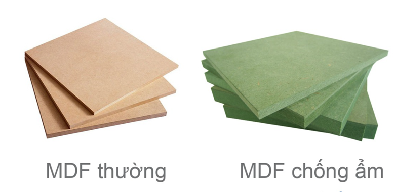 GỖ MDF LÀ GÌ? PHÂN BIỆT GỖ MDF THƯỜNG VÀ MDF CHỐNG ẨM?